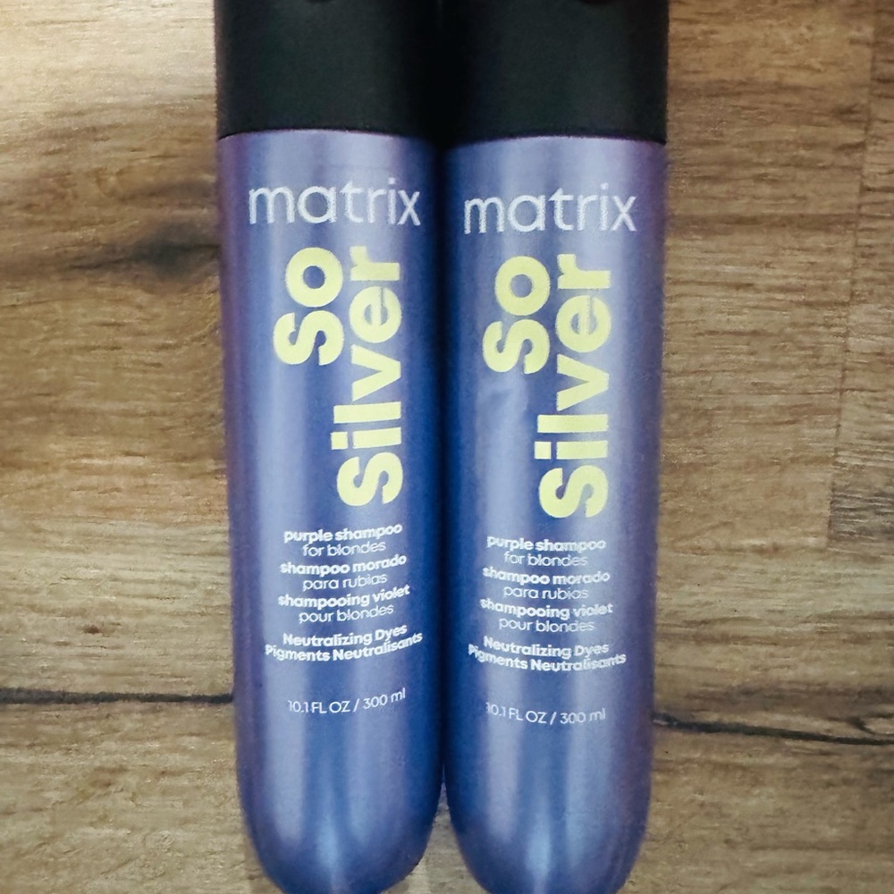 Matrix So Silver Purple Shampoo Duo